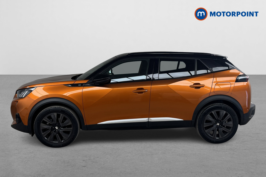 Peugeot 2008 Gt Premium Automatic Electric SUV - Stock Number (1540161) - Passenger side