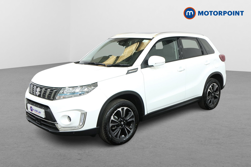 Suzuki Vitara SZ5 Manual Petrol-Electric Hybrid SUV - Stock Number (1540315) - Passenger side front corner