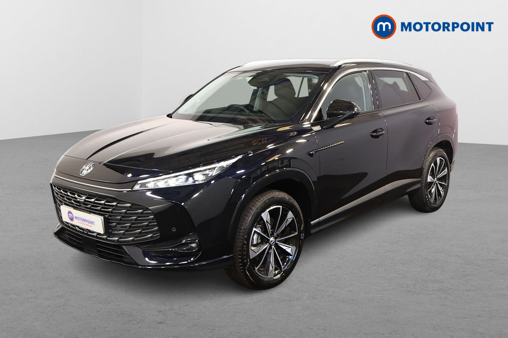Mg Motor Uk HS Trophy Automatic Petrol SUV - Stock Number (1540345) - Passenger side front corner