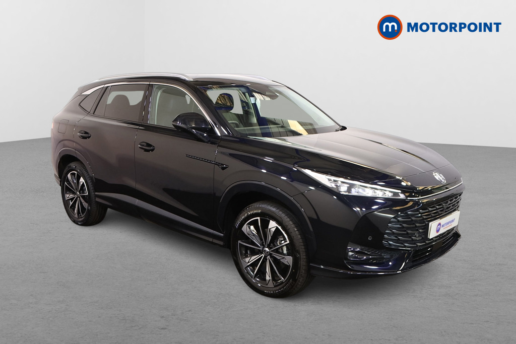 Mg Motor Uk HS Trophy Automatic Petrol SUV - Stock Number (1540345) - Drivers side front corner