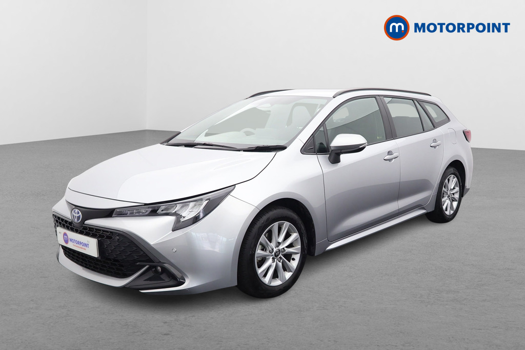 Toyota Corolla Icon Automatic Petrol-Electric Hybrid Estate - Stock Number (1540357) - Passenger side front corner