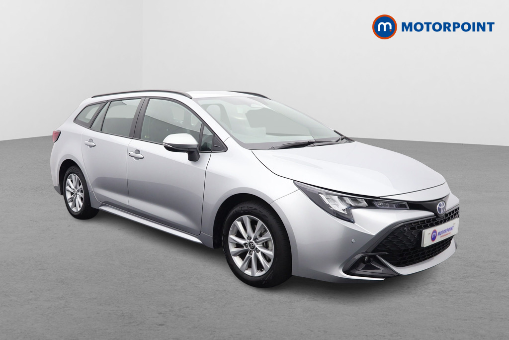 Toyota Corolla Icon Automatic Petrol-Electric Hybrid Estate - Stock Number (1540357) - Drivers side front corner