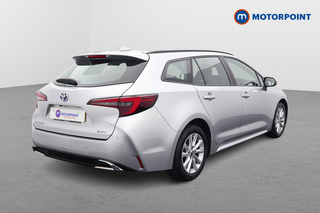 Toyota Corolla Icon Automatic Petrol-Electric Hybrid Estate - Stock Number (1540357) - Drivers side rear corner