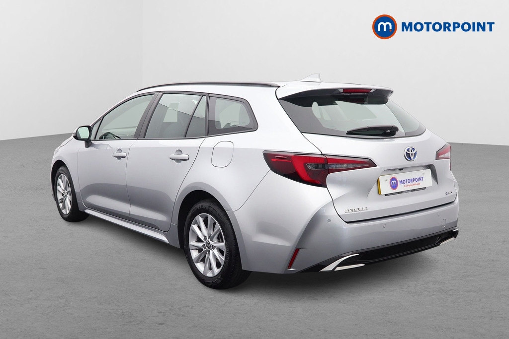 Toyota Corolla Icon Automatic Petrol-Electric Hybrid Estate - Stock Number (1540357) - Passenger side rear corner