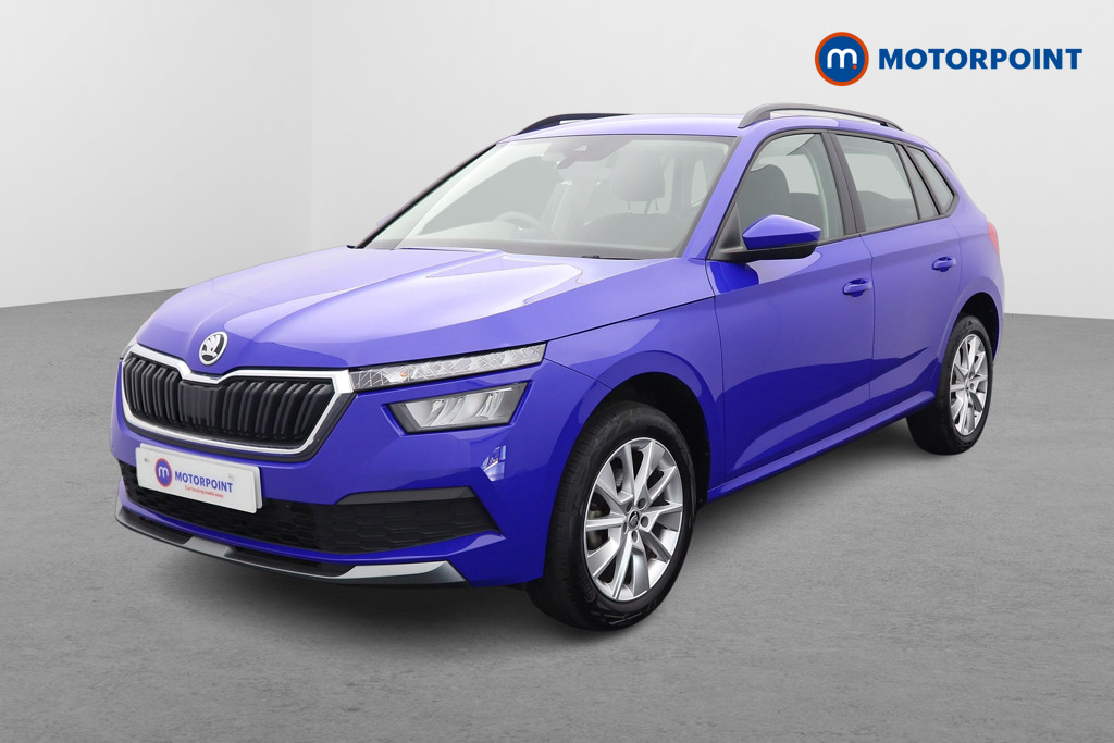 Skoda Kamiq SE Manual Petrol SUV - Stock Number (1540707) - Passenger side front corner