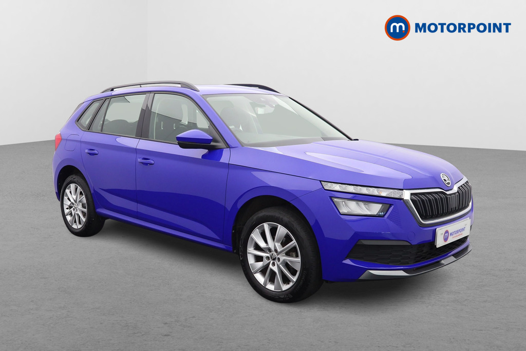 Skoda Kamiq SE Manual Petrol SUV - Stock Number (1540707) - Drivers side front corner