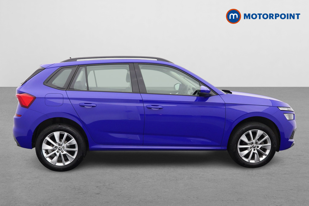 Skoda Kamiq SE Manual Petrol SUV - Stock Number (1540707) - Drivers side