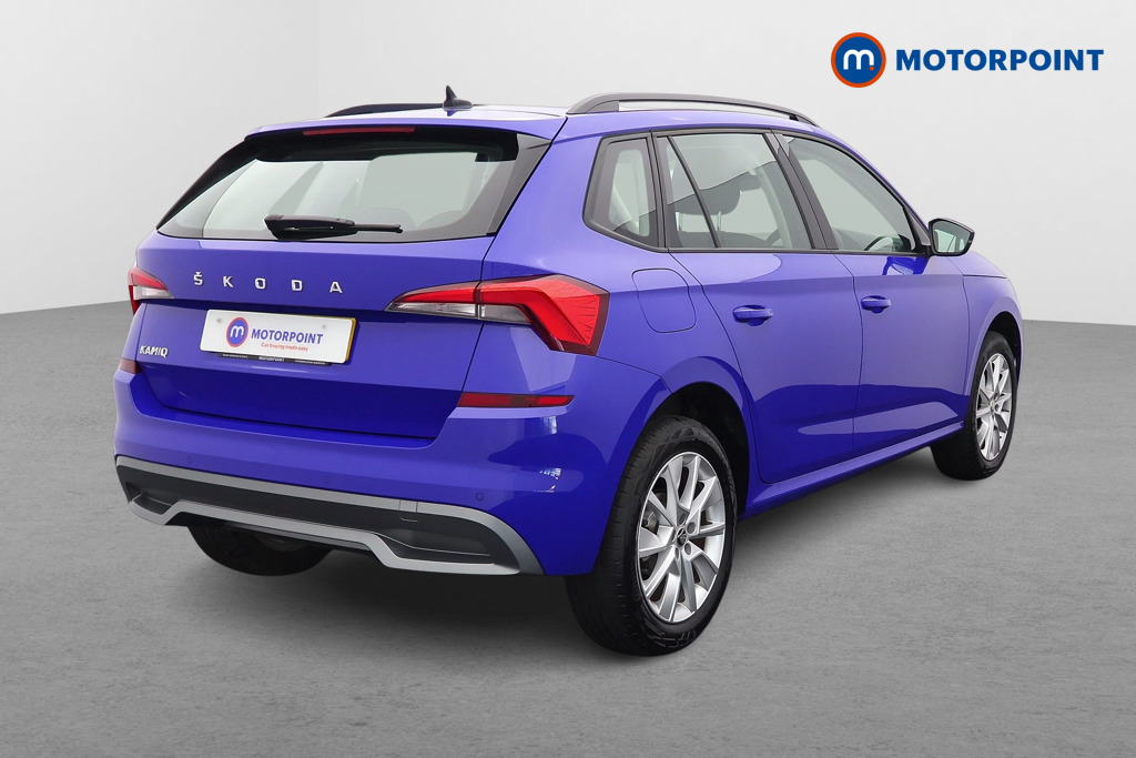 Skoda Kamiq SE Manual Petrol SUV - Stock Number (1540707) - Drivers side rear corner