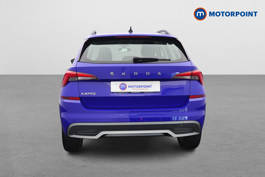 Skoda Kamiq SE Manual Petrol SUV - Stock Number (1540707) - Rear bumper