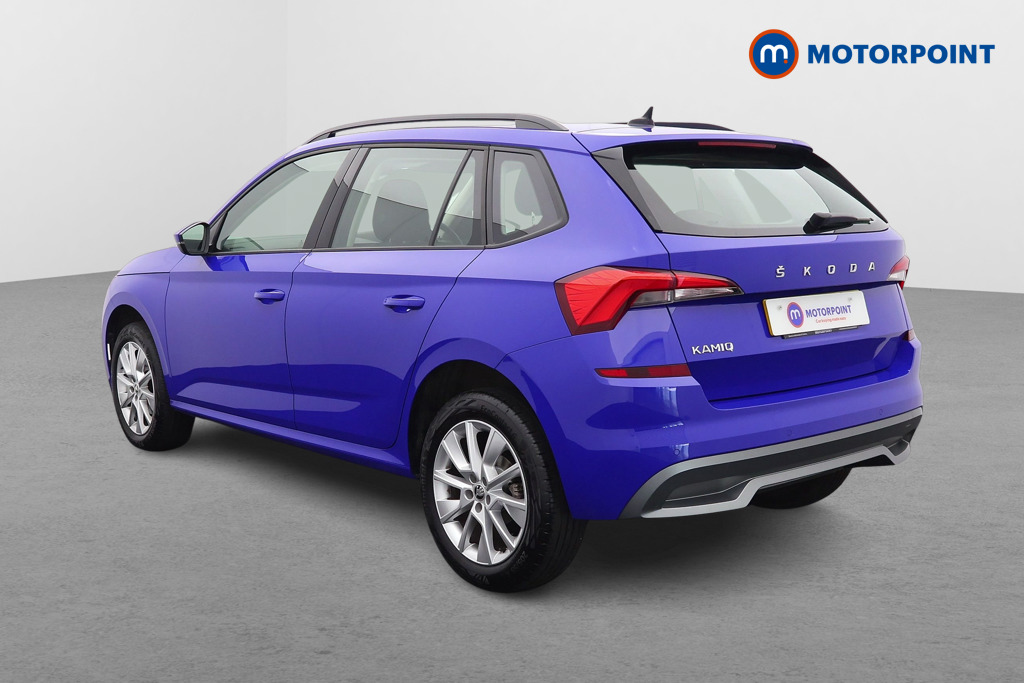 Skoda Kamiq SE Manual Petrol SUV - Stock Number (1540707) - Passenger side rear corner