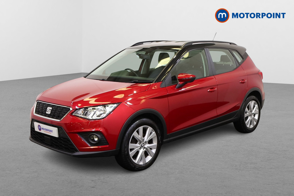 Seat Arona Se Technology Manual Petrol SUV - Stock Number (1540715) - Passenger side front corner