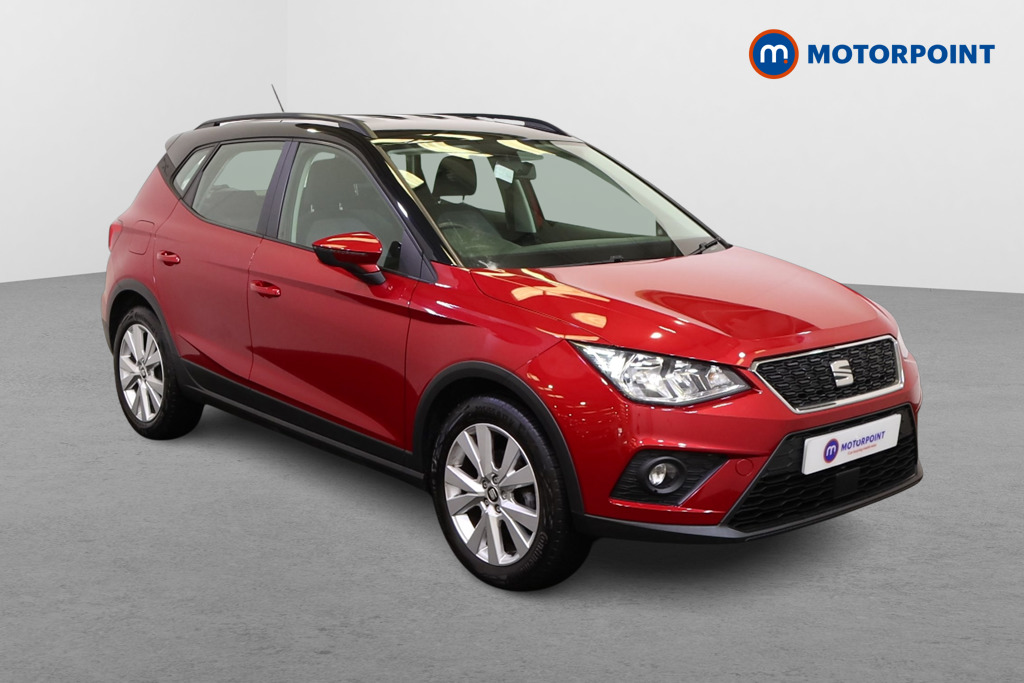 Seat Arona Se Technology Manual Petrol SUV - Stock Number (1540715) - Drivers side front corner
