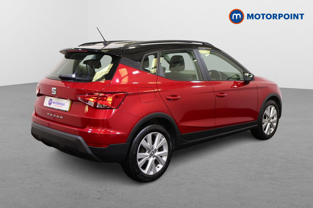 Seat Arona Se Technology Manual Petrol SUV - Stock Number (1540715) - Drivers side rear corner