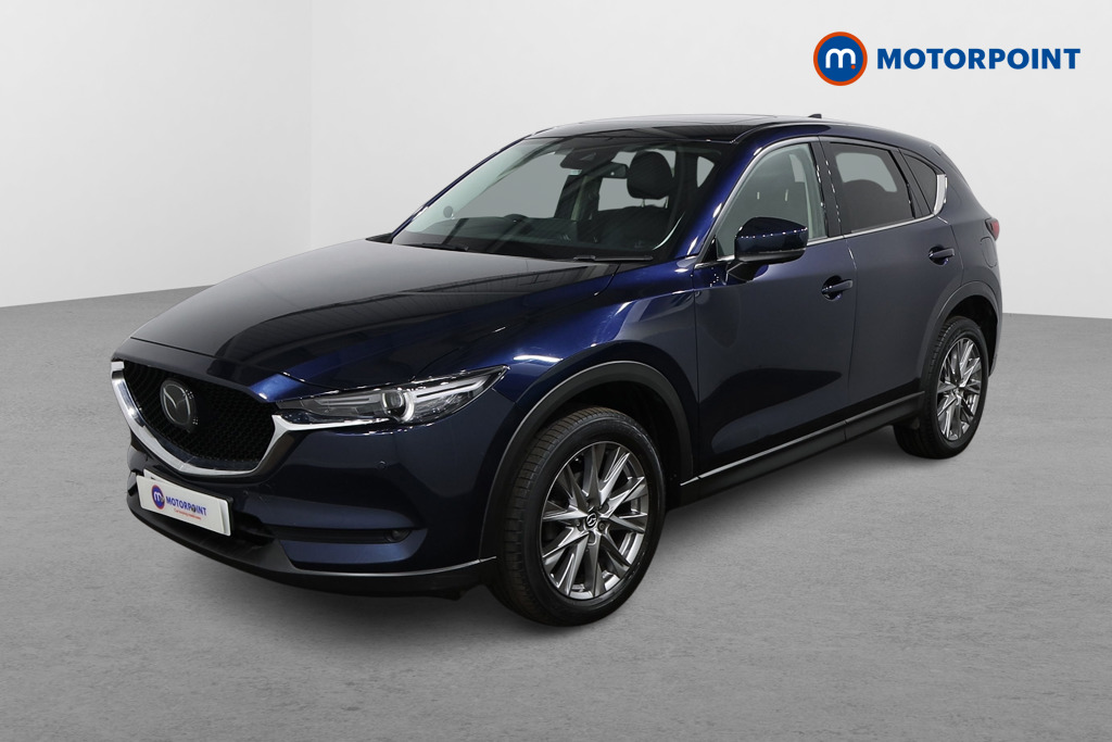 Mazda Cx-5 Sport Automatic Petrol SUV - Stock Number (1540776) - Passenger side front corner