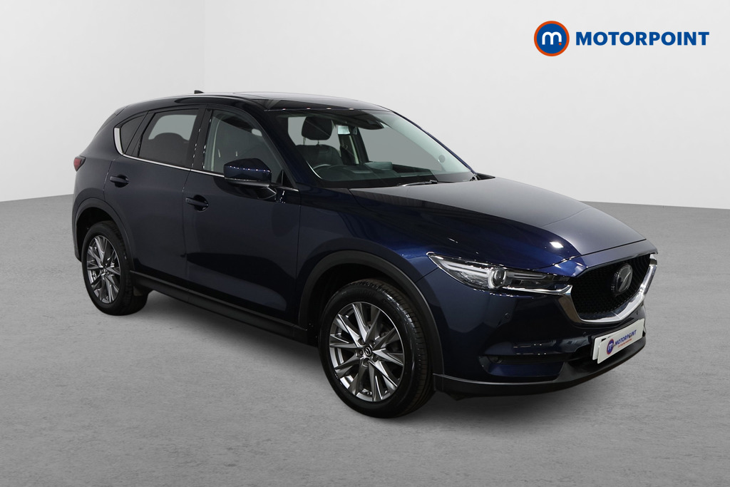 Mazda Cx-5 Sport Automatic Petrol SUV - Stock Number (1540776) - Drivers side front corner