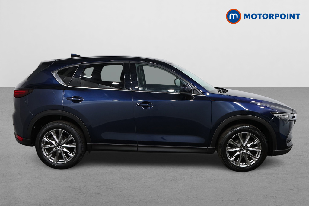 Mazda Cx-5 Sport Automatic Petrol SUV - Stock Number (1540776) - Drivers side