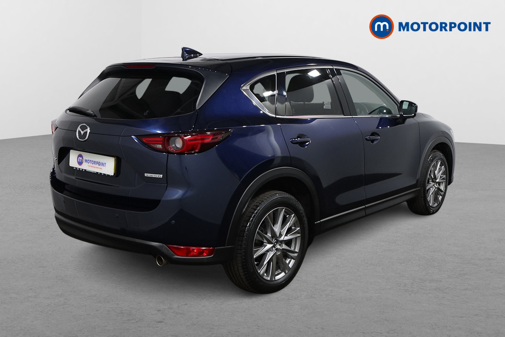 Mazda Cx-5 Sport Automatic Petrol SUV - Stock Number (1540776) - Drivers side rear corner