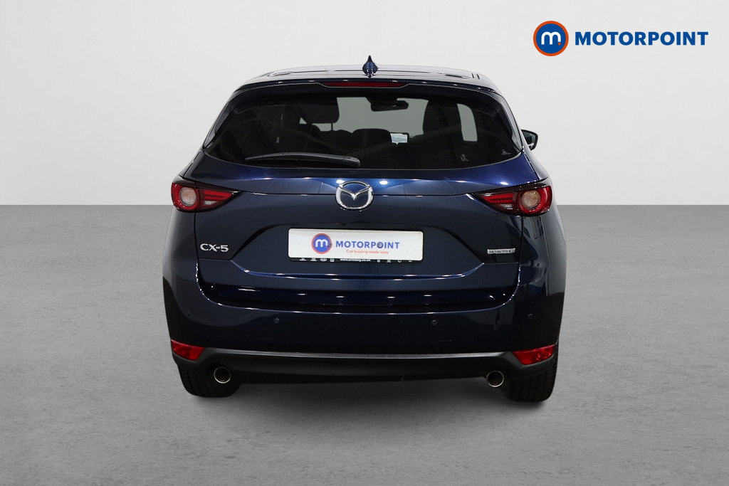 Mazda Cx-5 Sport Automatic Petrol SUV - Stock Number (1540776) - Rear bumper