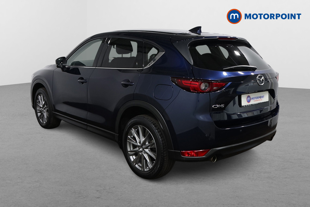 Mazda Cx-5 Sport Automatic Petrol SUV - Stock Number (1540776) - Passenger side rear corner