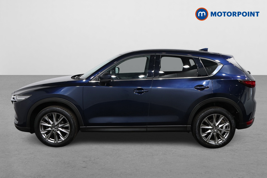 Mazda Cx-5 Sport Automatic Petrol SUV - Stock Number (1540776) - Passenger side