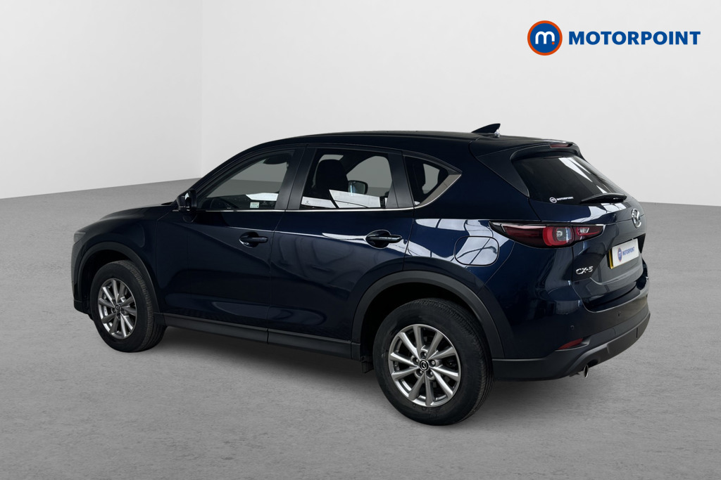 Mazda Cx-5 Se-L Automatic Petrol SUV - Stock Number (1541212) - Passenger side rear corner