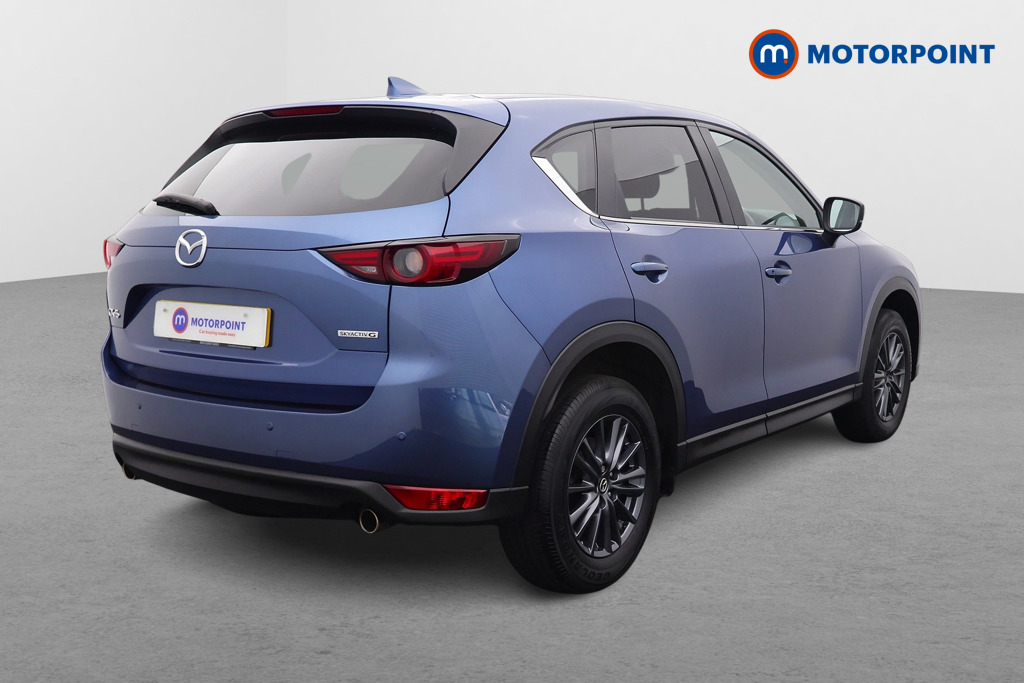 Mazda Cx-5 Se-L Automatic Petrol SUV - Stock Number (1541214) - Drivers side rear corner