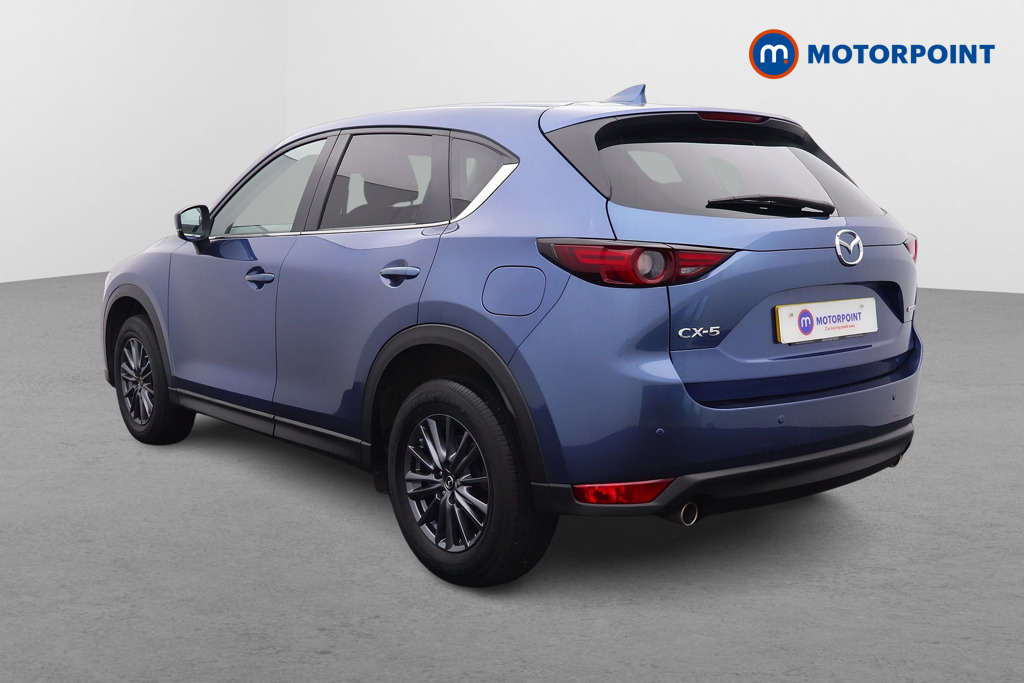 Mazda Cx-5 Se-L Automatic Petrol SUV - Stock Number (1541214) - Passenger side rear corner