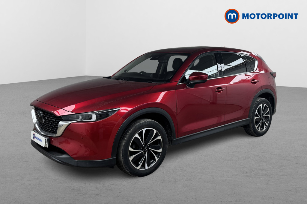Mazda Cx-5 Sport Automatic Petrol SUV - Stock Number (1541226) - Passenger side front corner