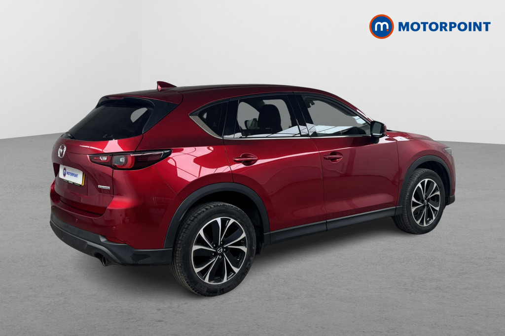 Mazda Cx-5 Sport Automatic Petrol SUV - Stock Number (1541226) - Drivers side rear corner
