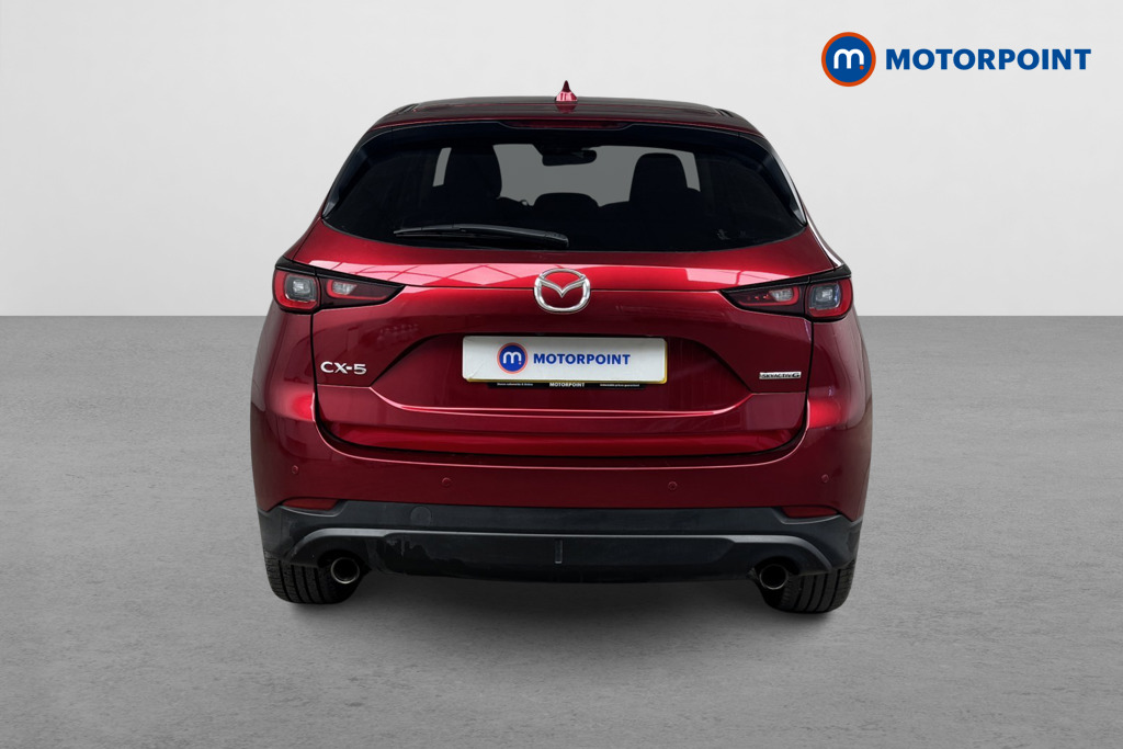 Mazda Cx-5 Sport Automatic Petrol SUV - Stock Number (1541226) - Rear bumper