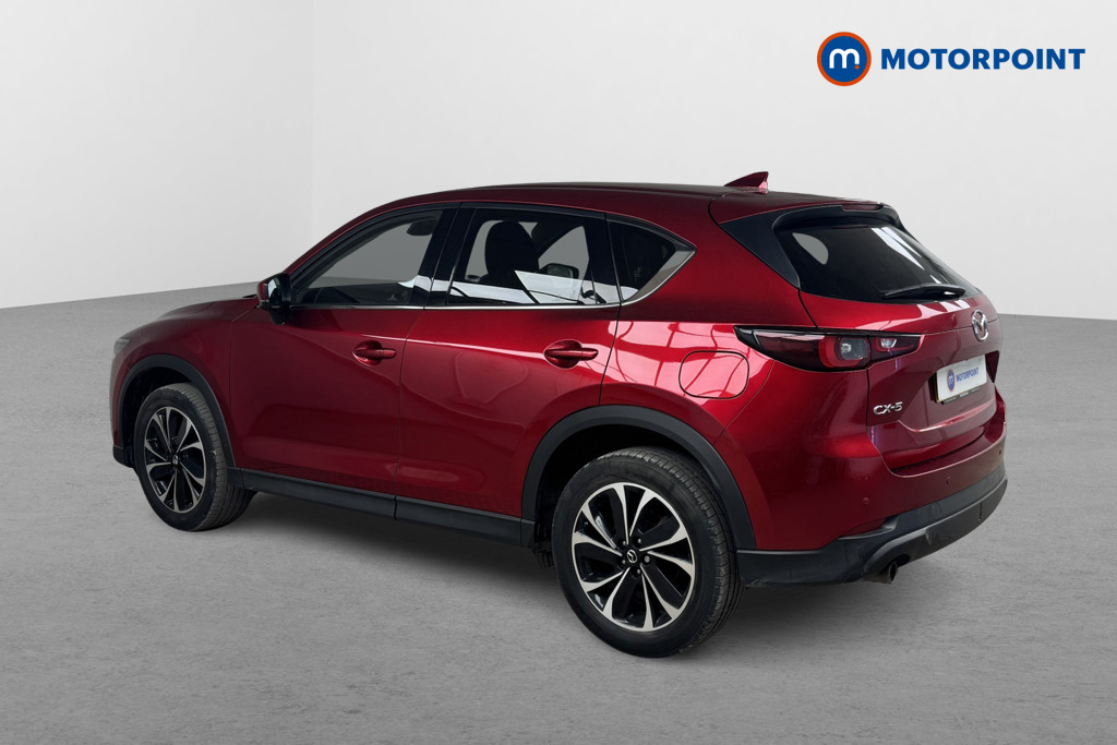 Mazda Cx-5 Sport Automatic Petrol SUV - Stock Number (1541226) - Passenger side rear corner