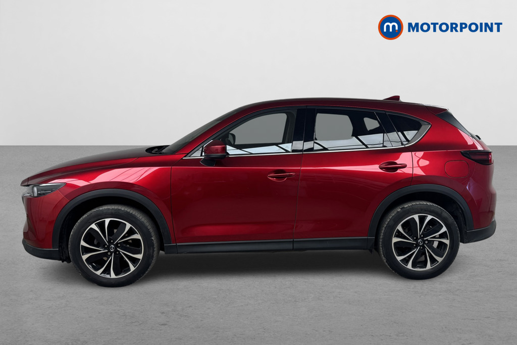 Mazda Cx-5 Sport Automatic Petrol SUV - Stock Number (1541226) - Passenger side