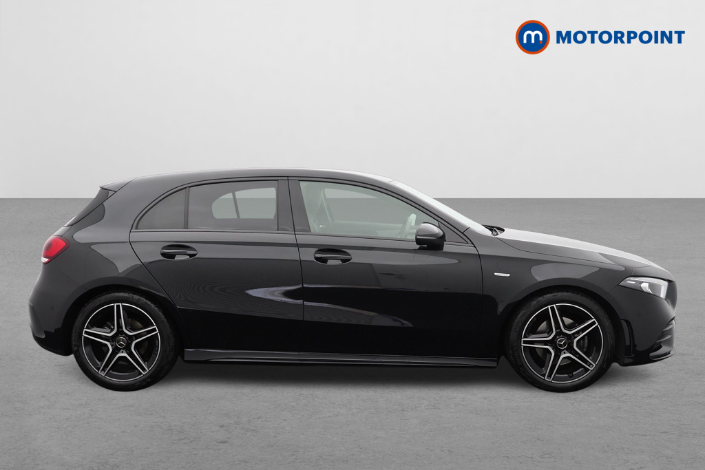 Mercedes-Benz A Class Amg Line Executive Edition Automatic Petrol Hatchback - Stock Number (1541296) - Drivers side