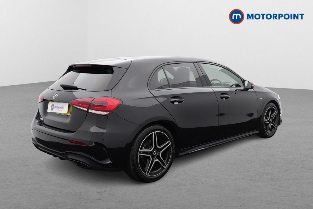 Mercedes-Benz A Class Amg Line Executive Edition Automatic Petrol Hatchback - Stock Number (1541296) - Drivers side rear corner