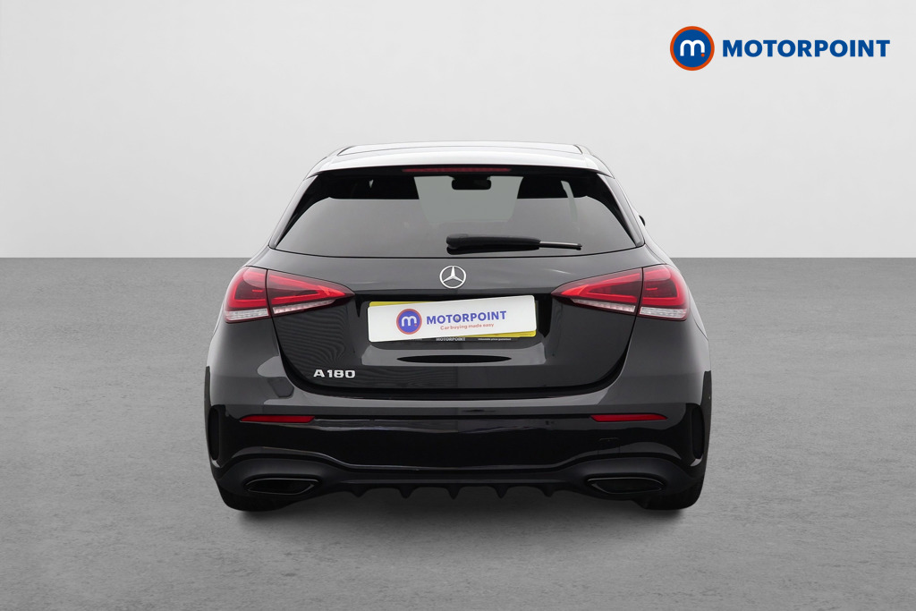 Mercedes-Benz A Class Amg Line Executive Edition Automatic Petrol Hatchback - Stock Number (1541296) - Rear bumper