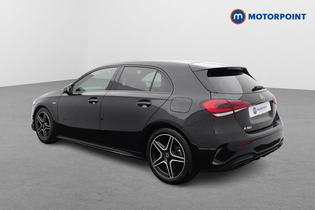 Mercedes-Benz A Class Amg Line Executive Edition Automatic Petrol Hatchback - Stock Number (1541296) - Passenger side rear corner