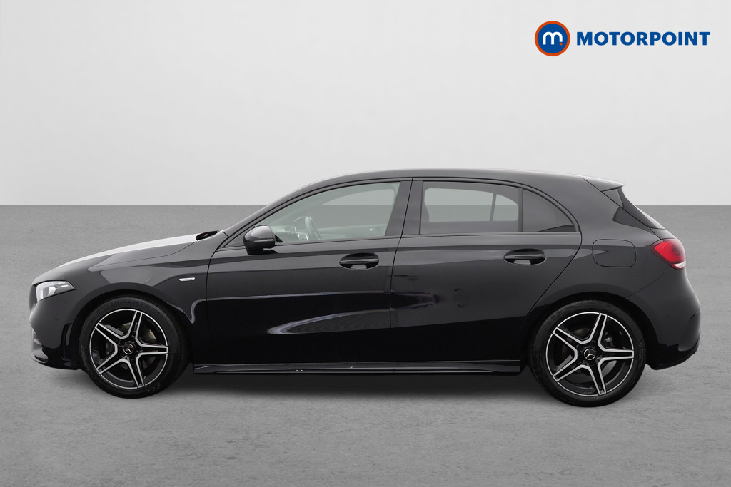 Mercedes-Benz A Class Amg Line Executive Edition Automatic Petrol Hatchback - Stock Number (1541296) - Passenger side