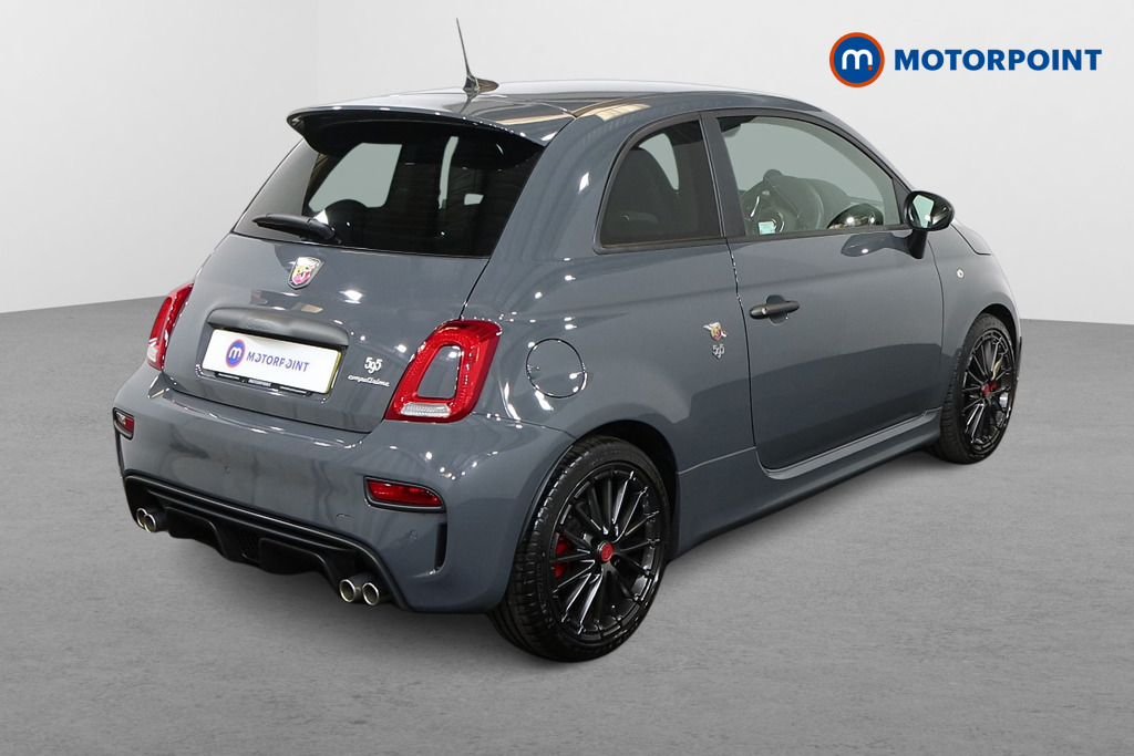 Abarth 595 Competizione Manual Petrol Hatchback - Stock Number (1541452) - Drivers side rear corner