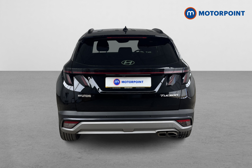 Hyundai Tucson Premium Manual Petrol SUV - Stock Number (1541803) - Rear bumper