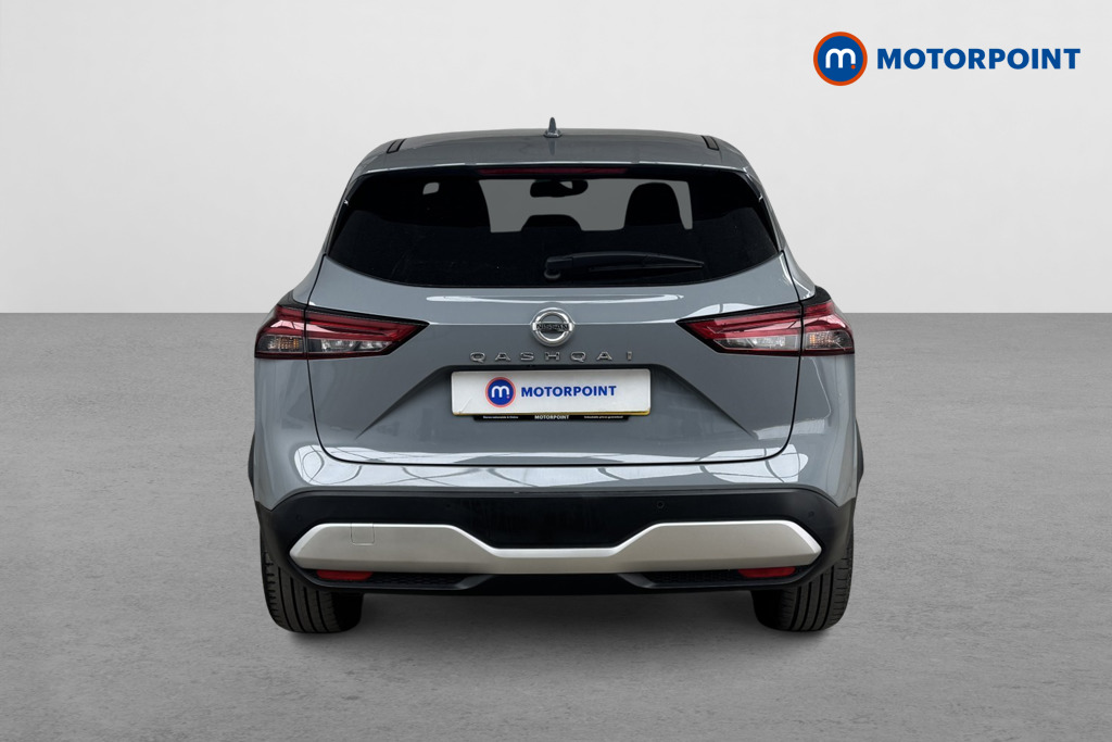 Nissan Qashqai N-Connecta Manual Petrol SUV - Stock Number (1541819) - Rear bumper