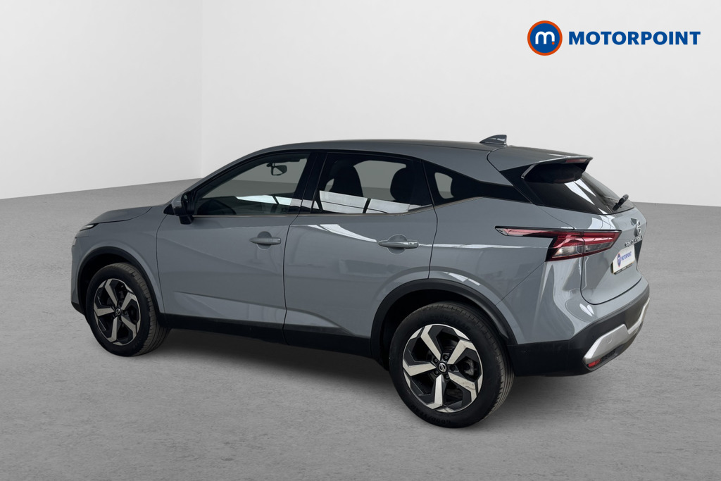 Nissan Qashqai N-Connecta Manual Petrol SUV - Stock Number (1541819) - Passenger side rear corner