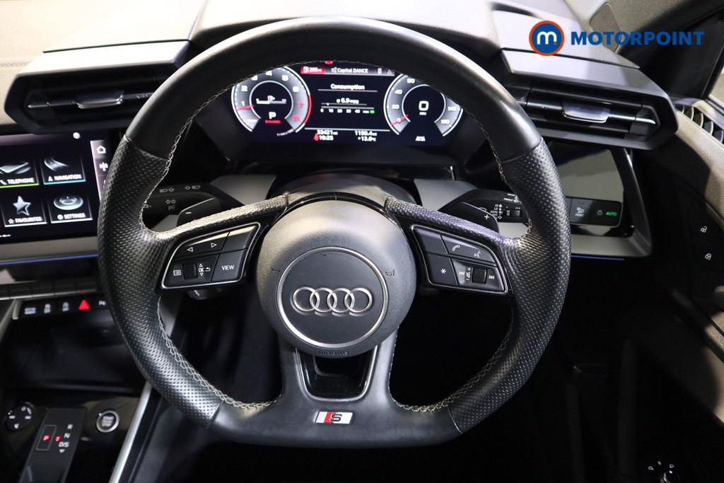 Audi A3 Edition 1 Automatic Petrol Hatchback - Stock Number (1541822) - 2nd supplementary image