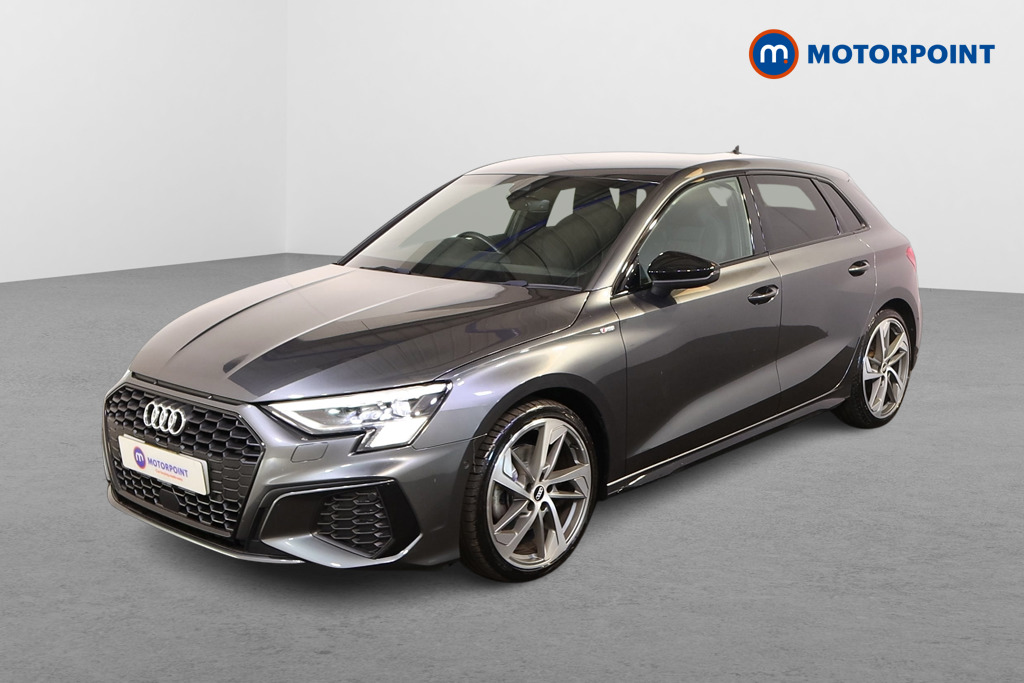 Audi A3 Edition 1 Automatic Petrol Hatchback - Stock Number (1541822) - Passenger side front corner