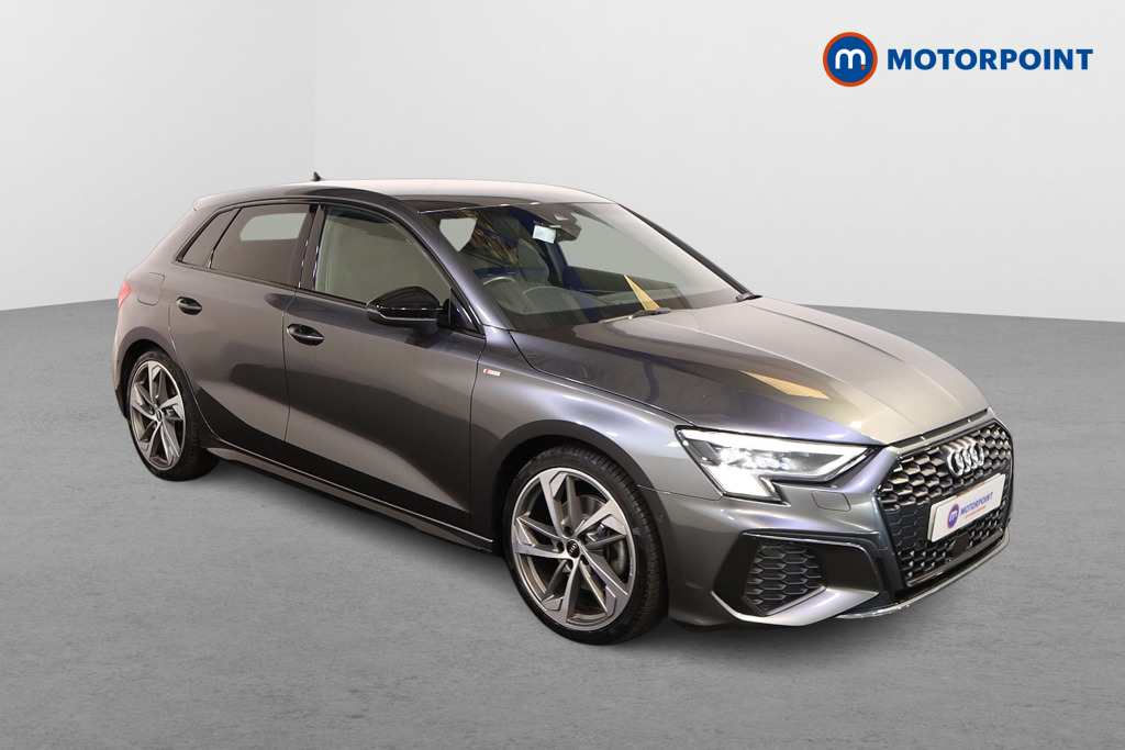 Audi A3 Edition 1 Automatic Petrol Hatchback - Stock Number (1541822) - Drivers side front corner