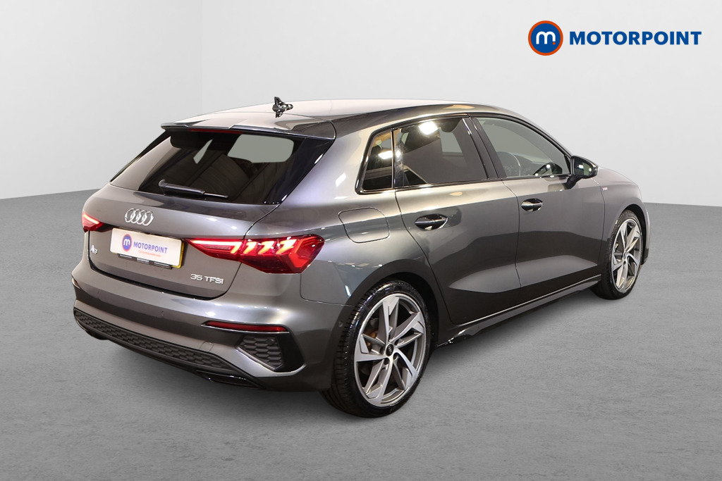 Audi A3 Edition 1 Automatic Petrol Hatchback - Stock Number (1541822) - Drivers side rear corner