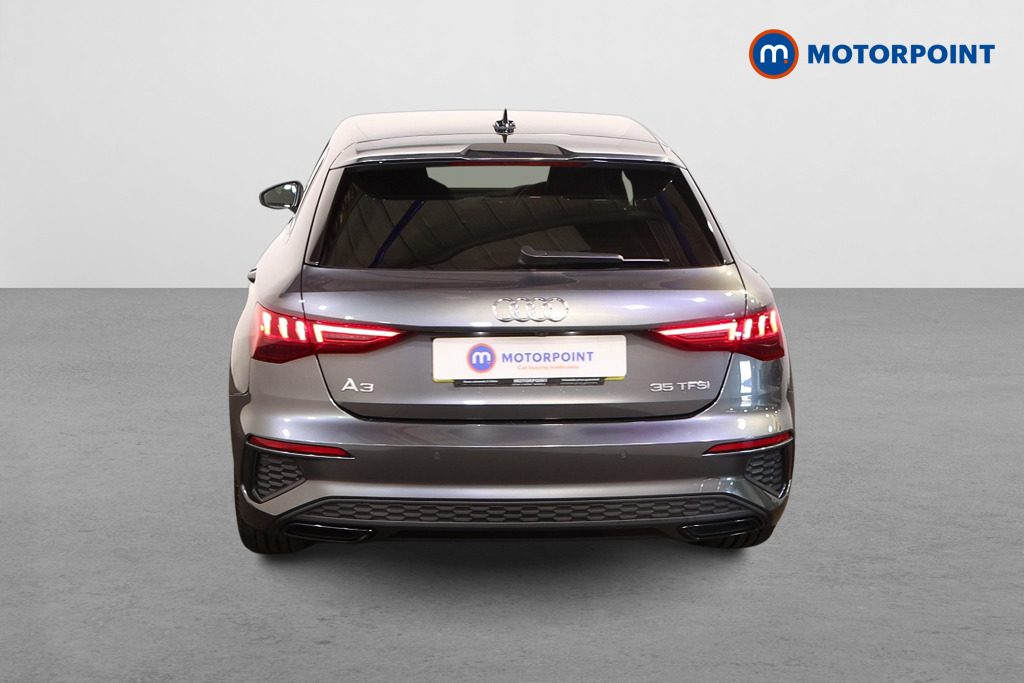 Audi A3 Edition 1 Automatic Petrol Hatchback - Stock Number (1541822) - Rear bumper
