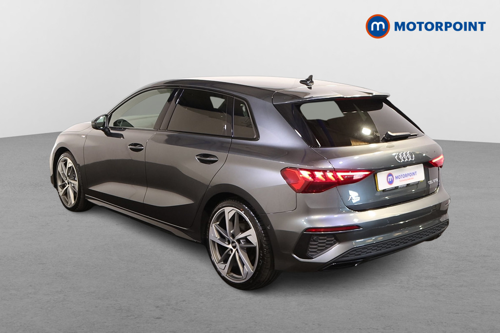 Audi A3 Edition 1 Automatic Petrol Hatchback - Stock Number (1541822) - Passenger side rear corner