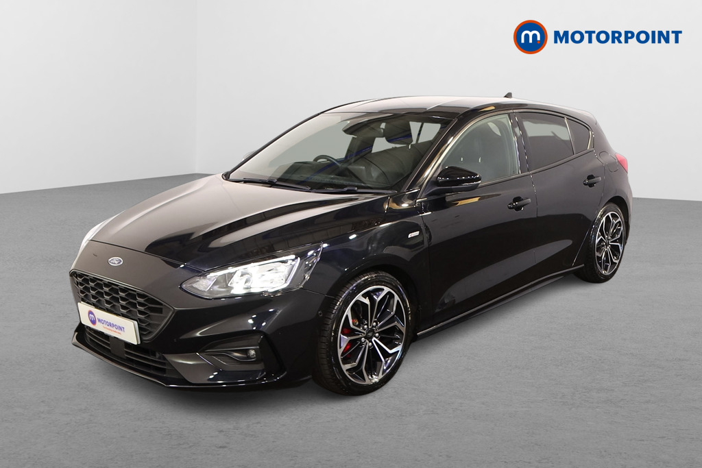Ford Focus St-Line X Automatic Diesel Hatchback - Stock Number (1542028) - Passenger side front corner