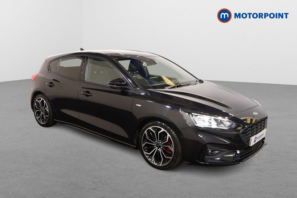 Ford Focus St-Line X Automatic Diesel Hatchback - Stock Number (1542028) - Drivers side front corner