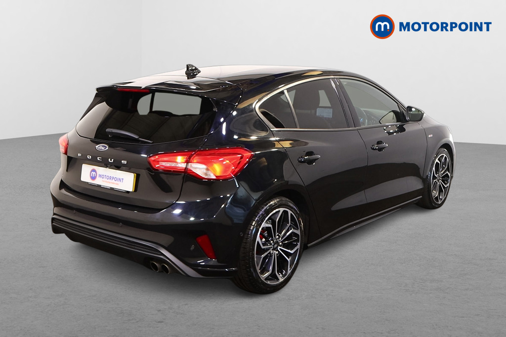 Ford Focus St-Line X Automatic Diesel Hatchback - Stock Number (1542028) - Drivers side rear corner
